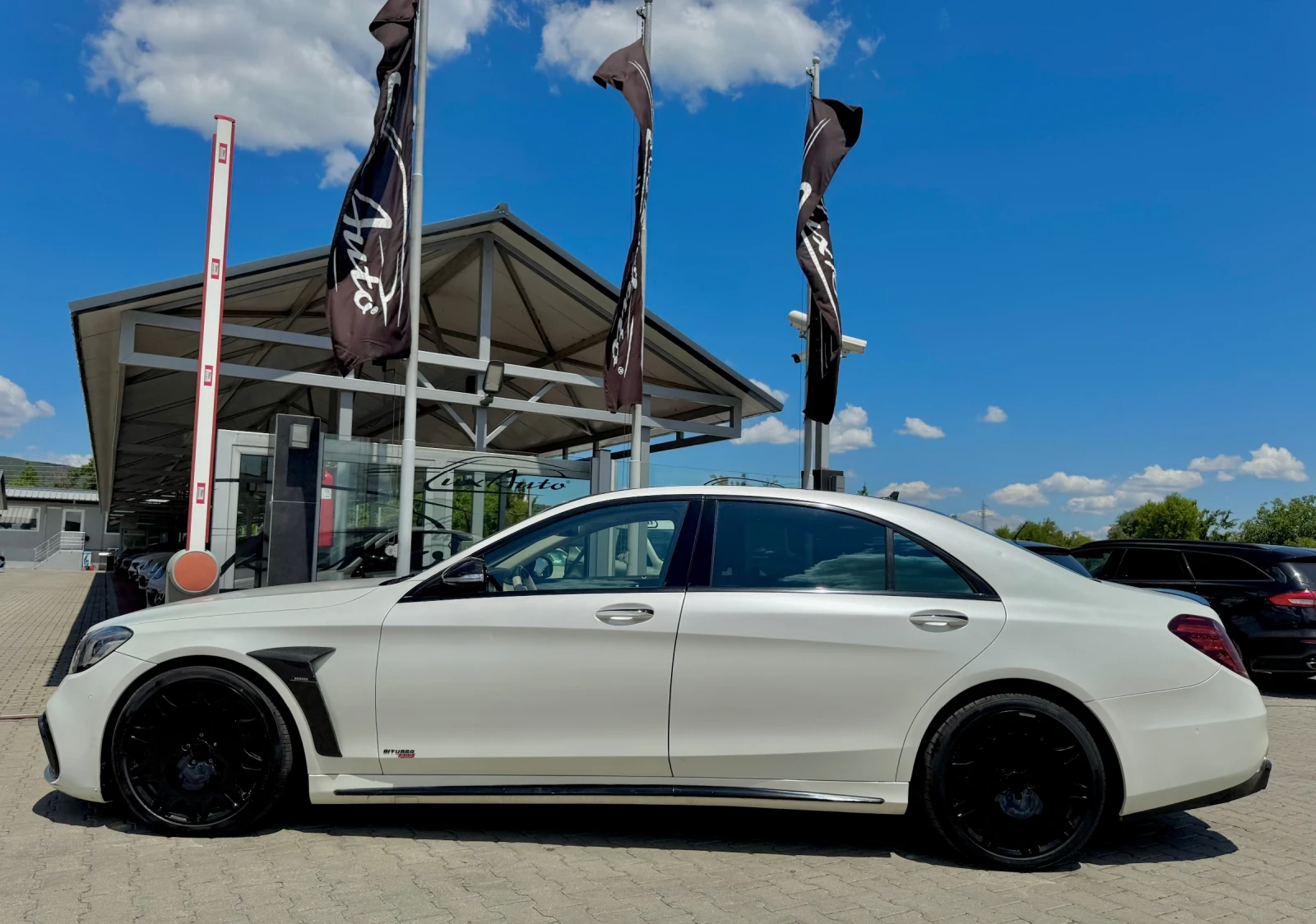 Mercedes-Benz S 500 LONG#4MATIC#BRABUS#DESIGNO#CARBON, снимка 5 - Автомобили и джипове - 55304749