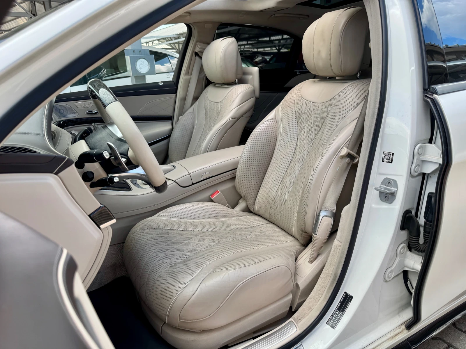 Mercedes-Benz S 500 LONG#4MATIC#BRABUS#DESIGNO#CARBON, снимка 10 - Автомобили и джипове - 55304749