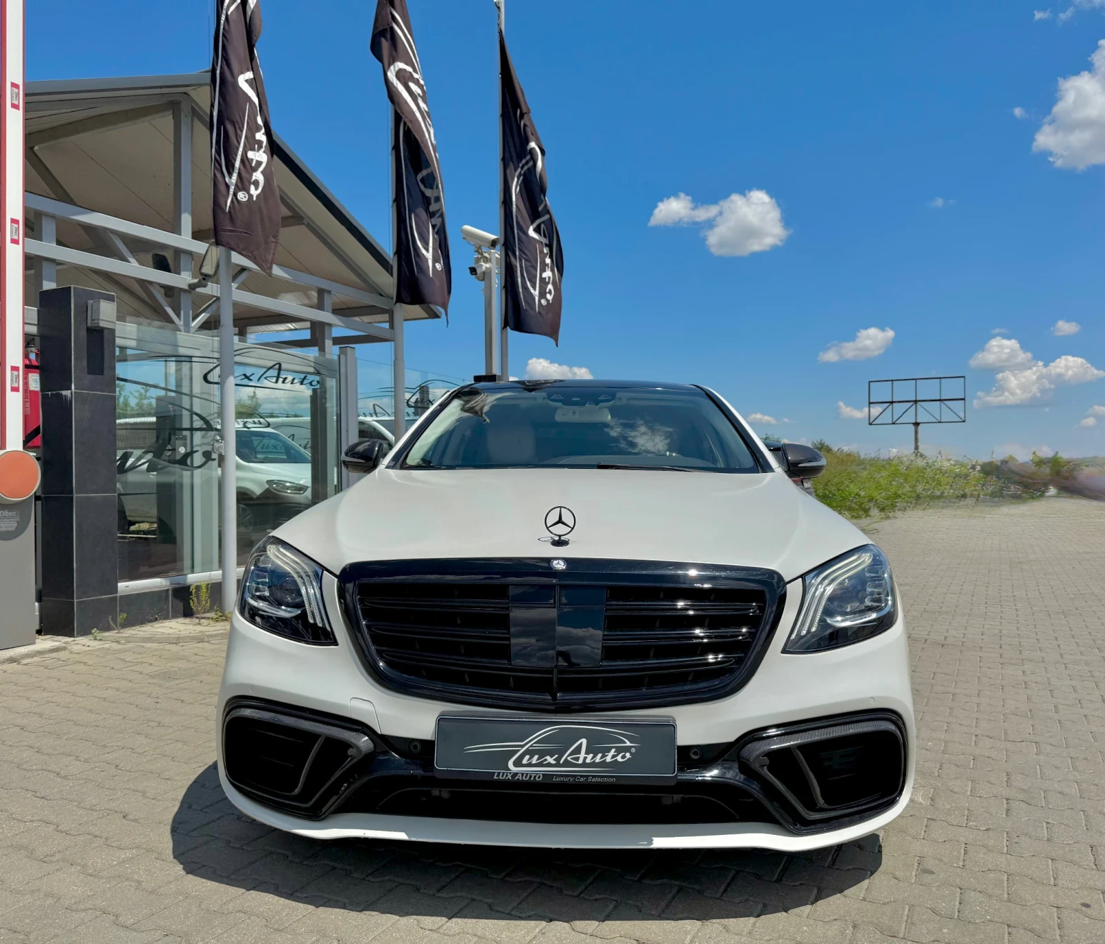 Mercedes-Benz S 500 LONG#4MATIC#BRABUS#DESIGNO#CARBON, снимка 3 - Автомобили и джипове - 55304749