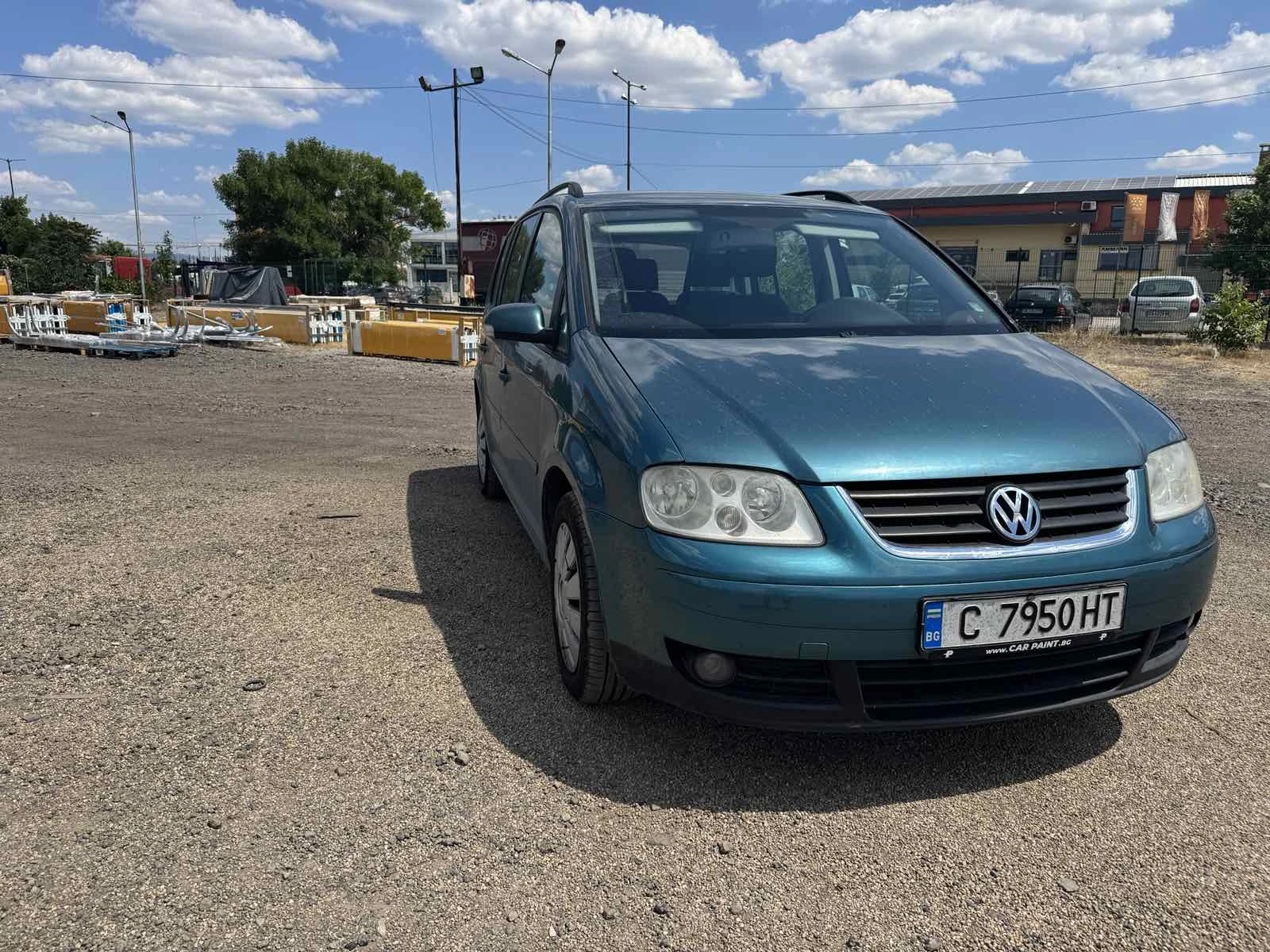 VW Touran 2.0, снимка 2 - Автомобили и джипове - 55528469