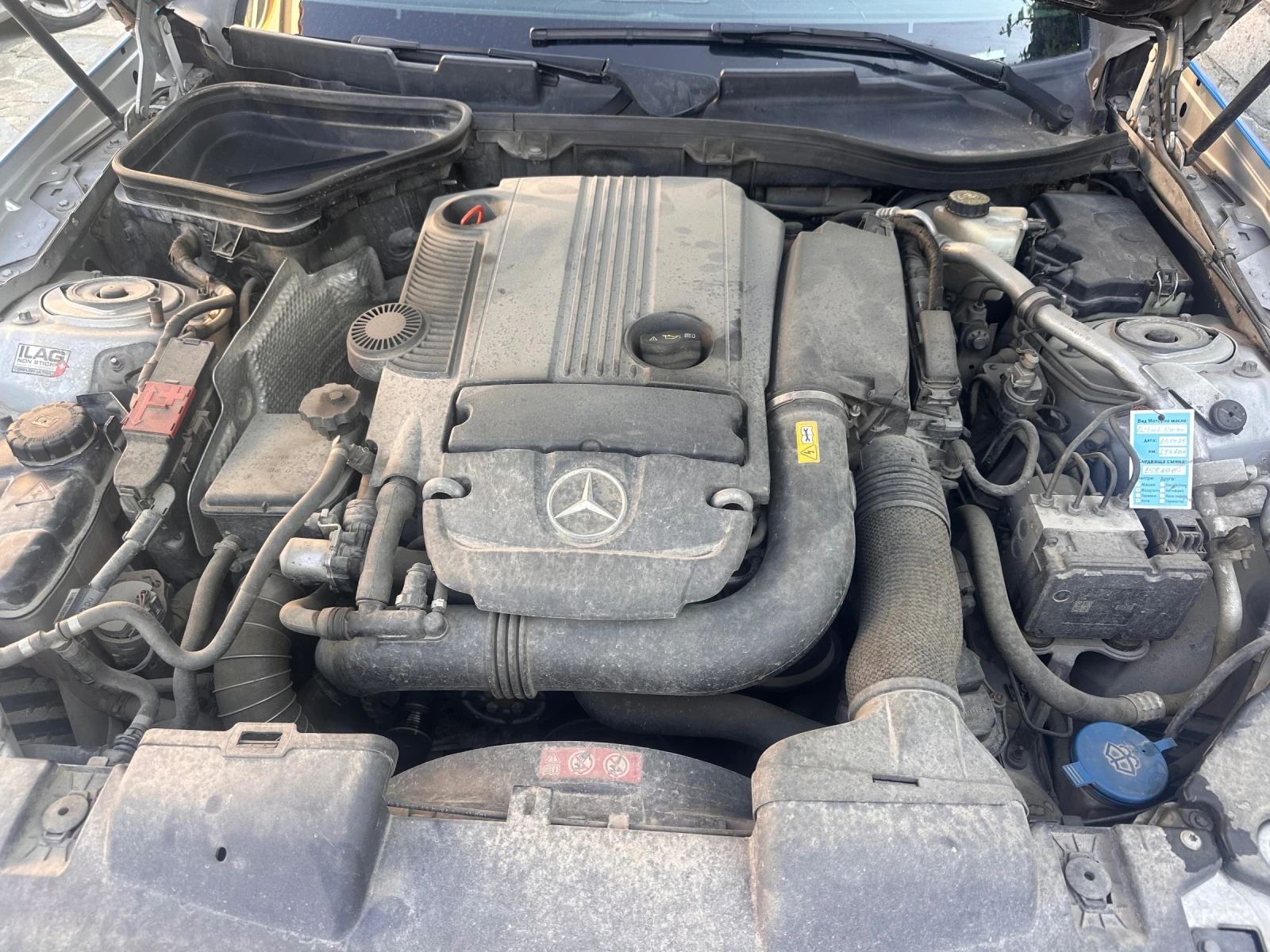 Mercedes-Benz SLK SLK200 - 172, снимка 7 - Автомобили и джипове - 55747075