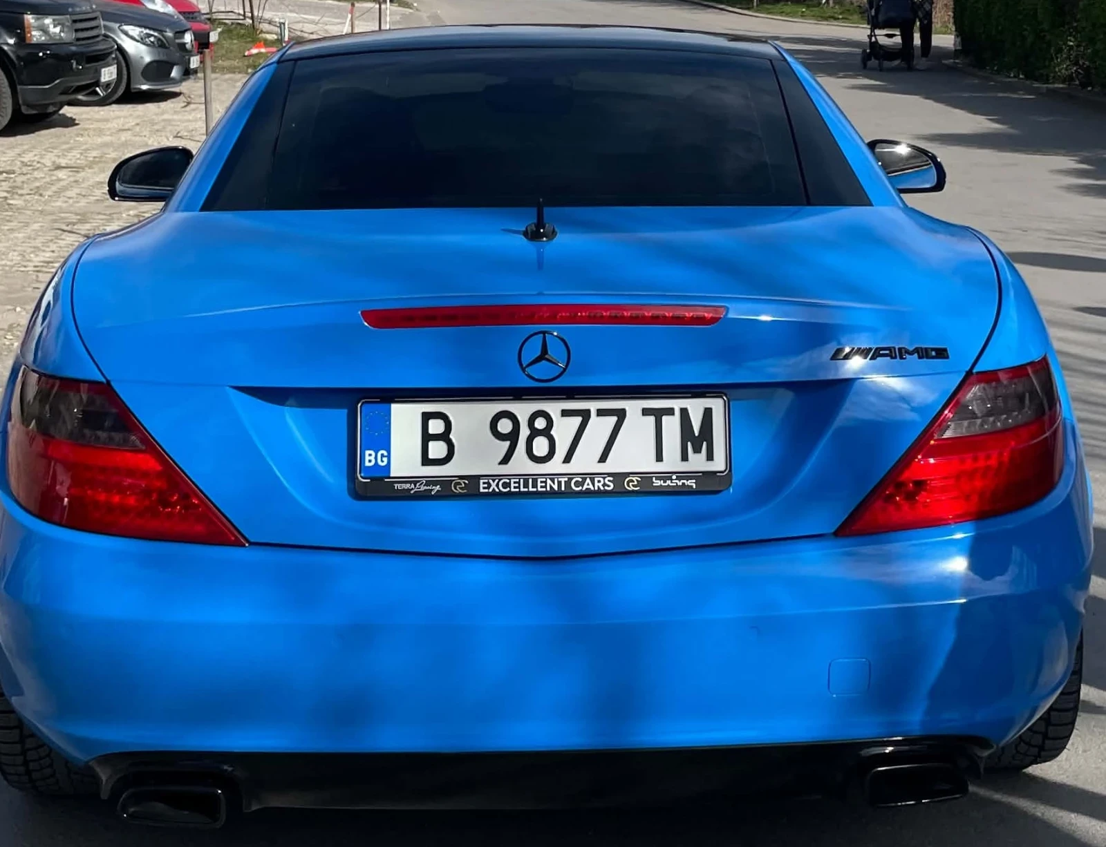 Mercedes-Benz SLK SLK200 - 172, снимка 5 - Автомобили и джипове - 55747075