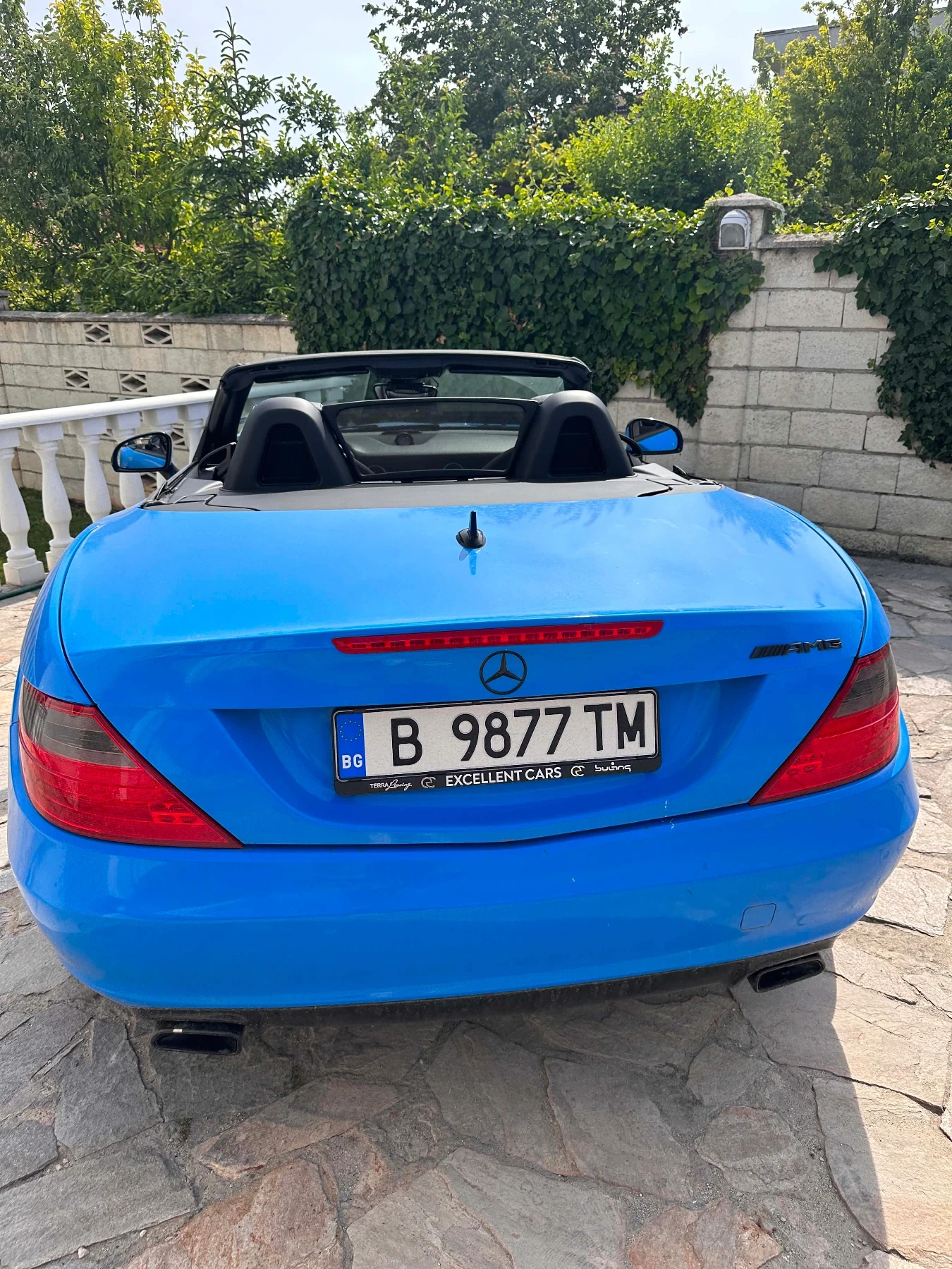 Mercedes-Benz SLK SLK200 - 172, снимка 3 - Автомобили и джипове - 55747075