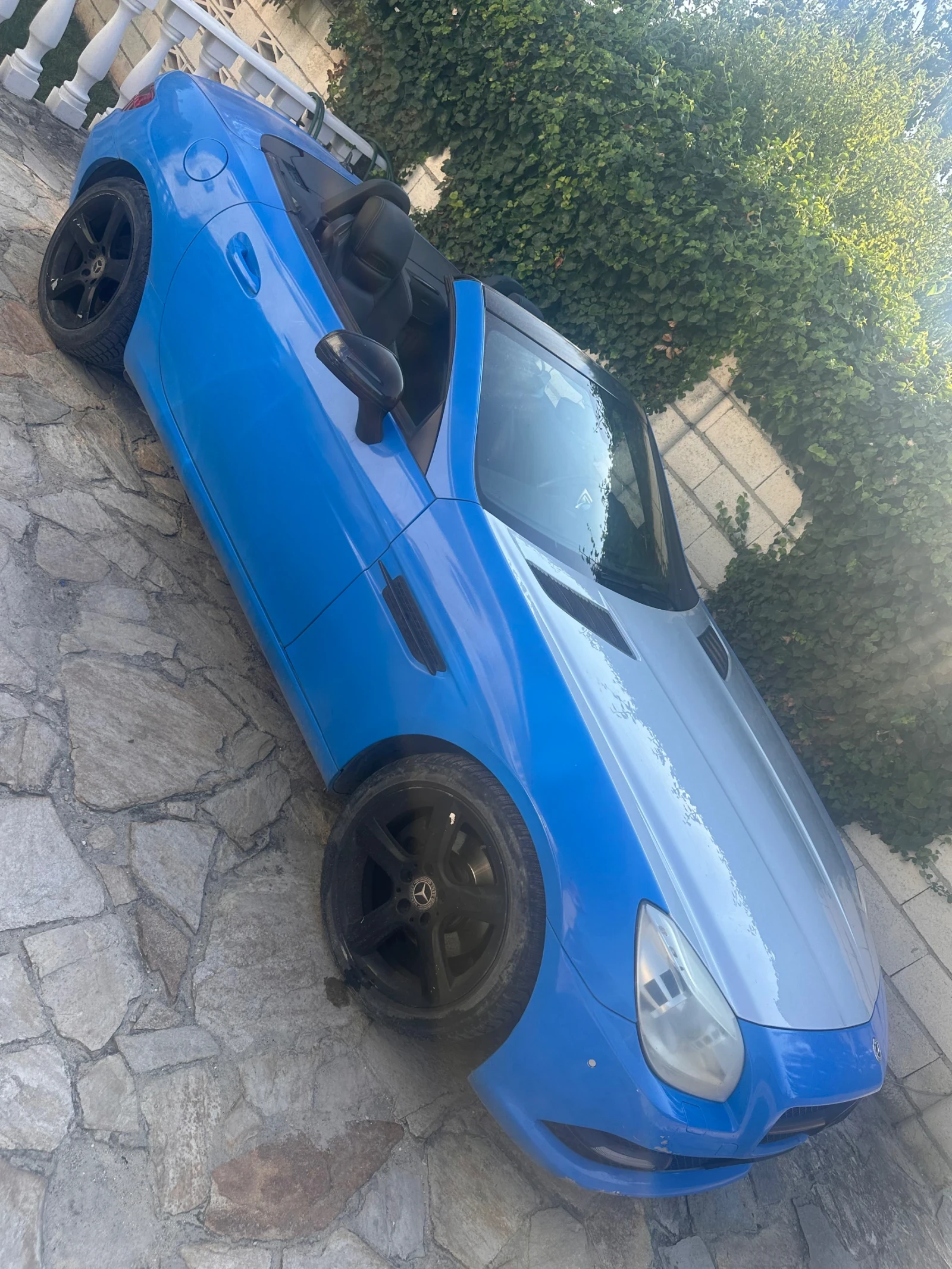 Mercedes-Benz SLK SLK200 - 172, снимка 2 - Автомобили и джипове - 55747075