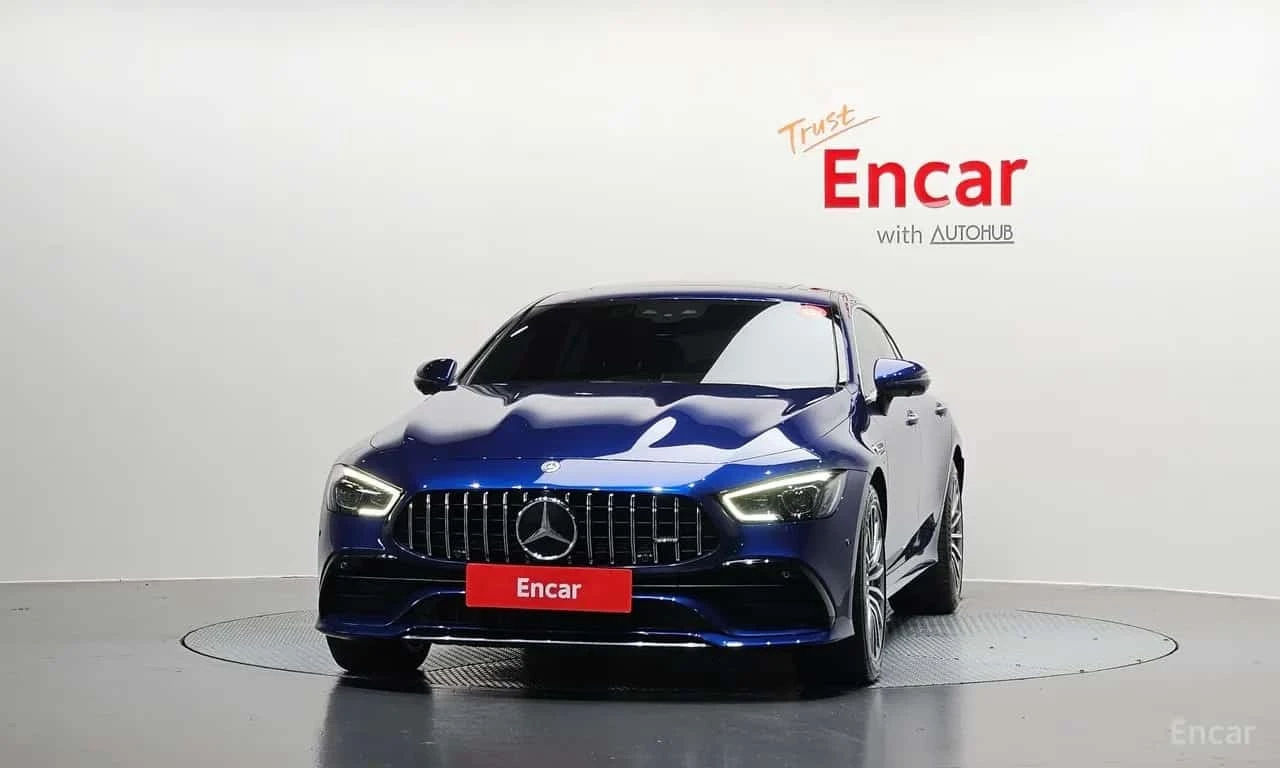 Mercedes-Benz AMG GT 43 4MATIC+ /ОБДУХВАНЕ/ШИБИДАХ/ДИСТРОНИК/360, снимка 3 - Автомобили и джипове - 55791985