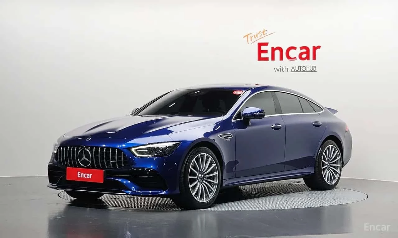 Mercedes-Benz AMG GT 43 4MATIC+ /ОБДУХВАНЕ/ШИБИДАХ/ДИСТРОНИК/360
