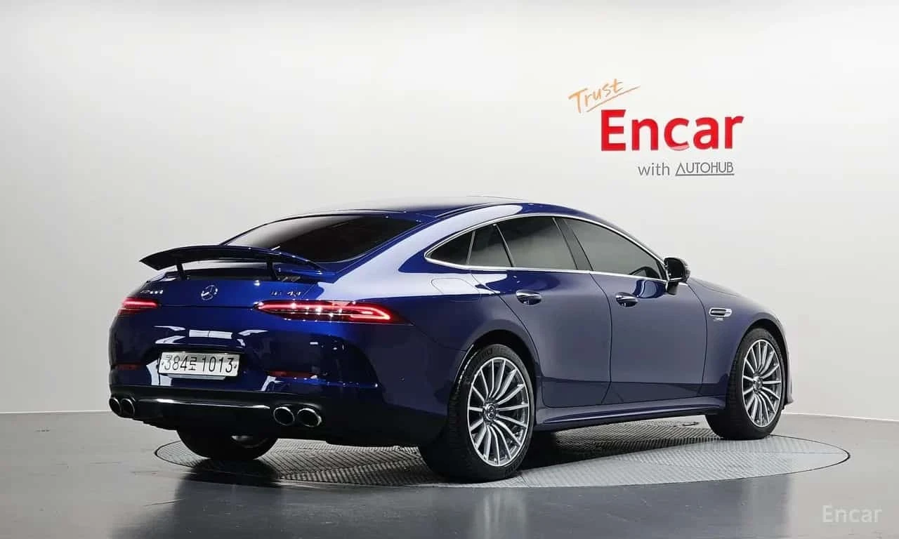 Mercedes-Benz AMG GT 43 4MATIC+ /ОБДУХВАНЕ/ШИБИДАХ/ДИСТРОНИК/360, снимка 2 - Автомобили и джипове - 55791985