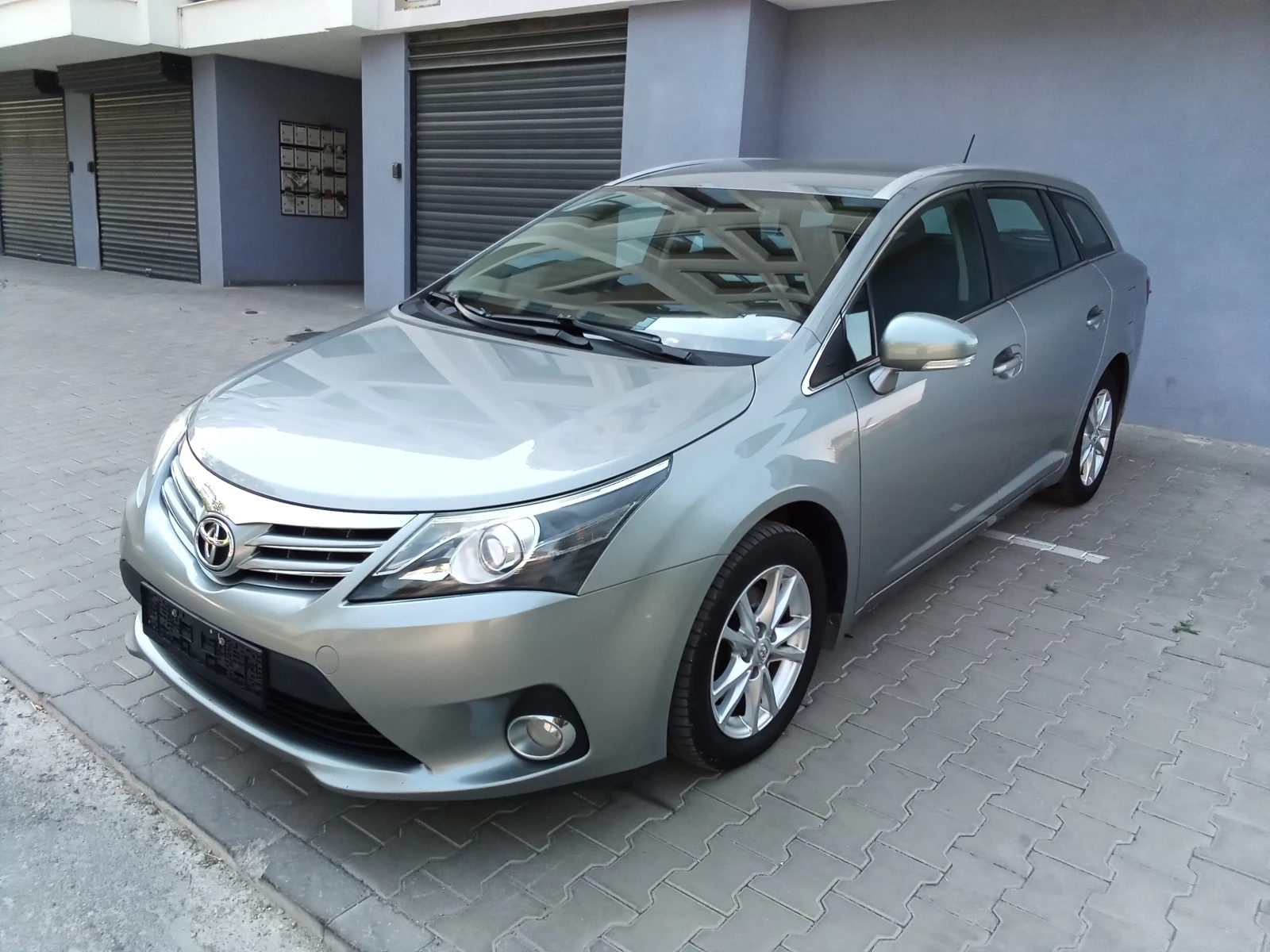 Toyota Avensis 2.0D4D-124kc. FACELIFT