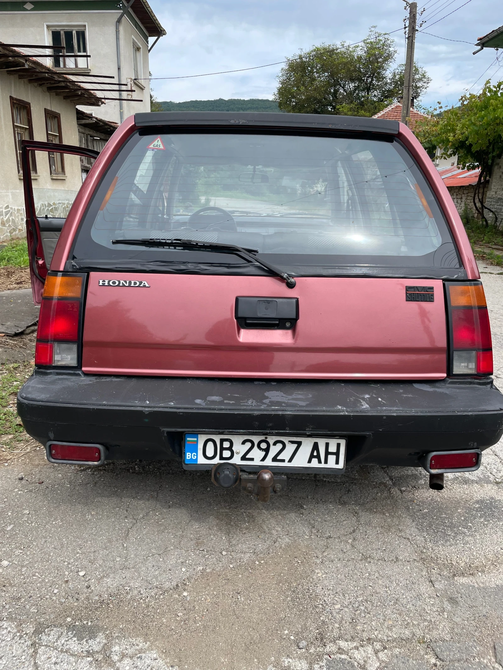 Honda Shuttle, снимка 4 - Автомобили и джипове - 55937014