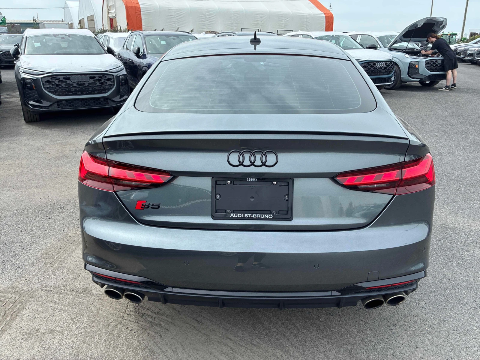 Audi S5  TECHNIK / DISTRONIC / 360 / PANORAMA , снимка 5 - Автомобили и джипове - 55939572