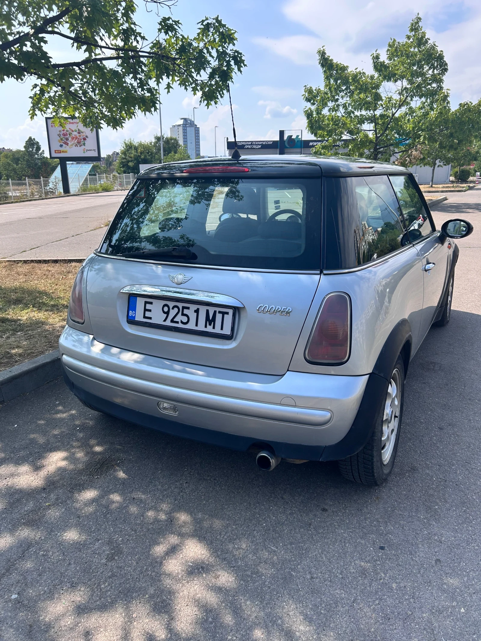 Mini Cooper Газ-бензин , снимка 3 - Автомобили и джипове - 56073831