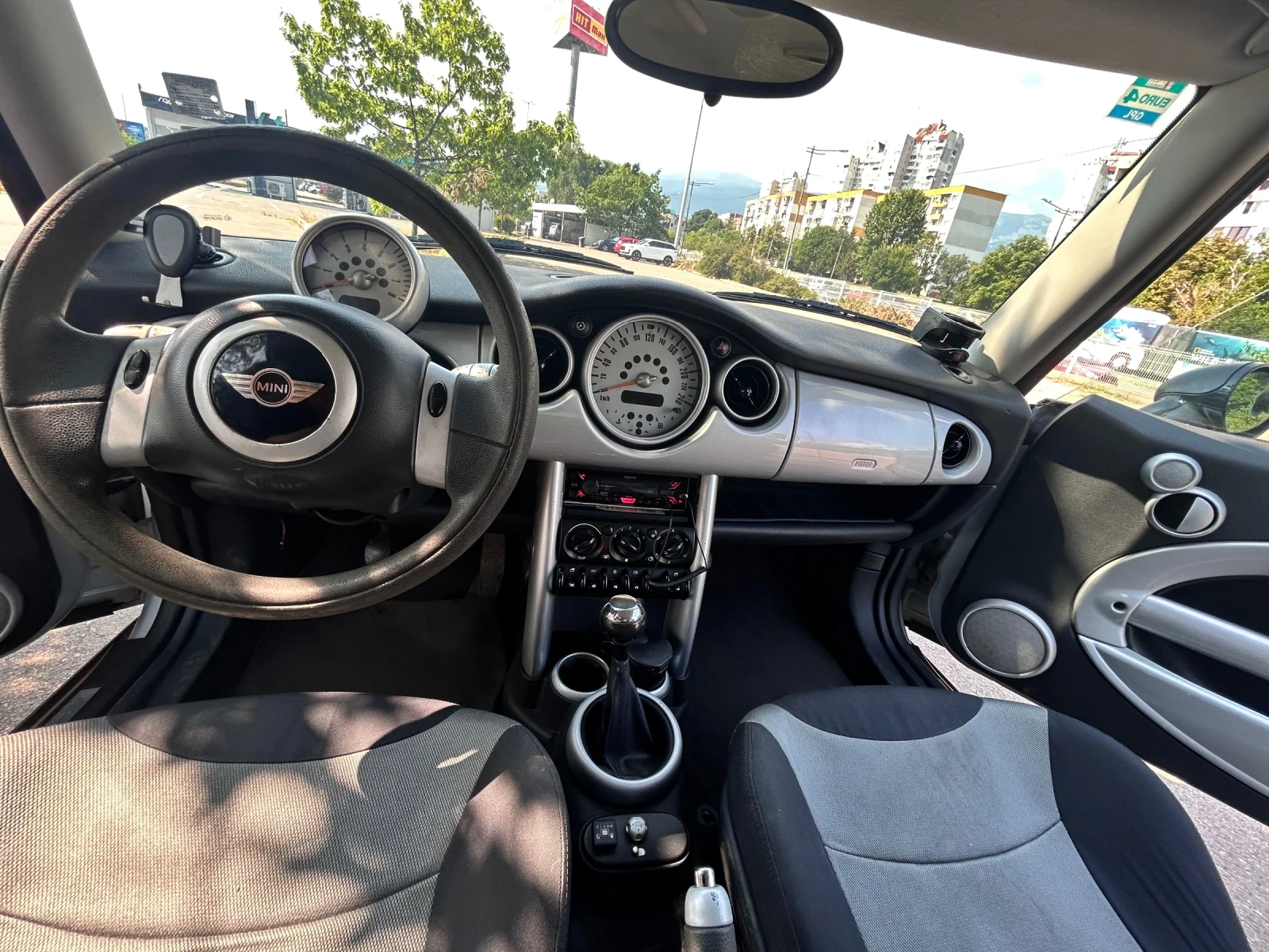 Mini Cooper Газ-бензин , снимка 6 - Автомобили и джипове - 56073831