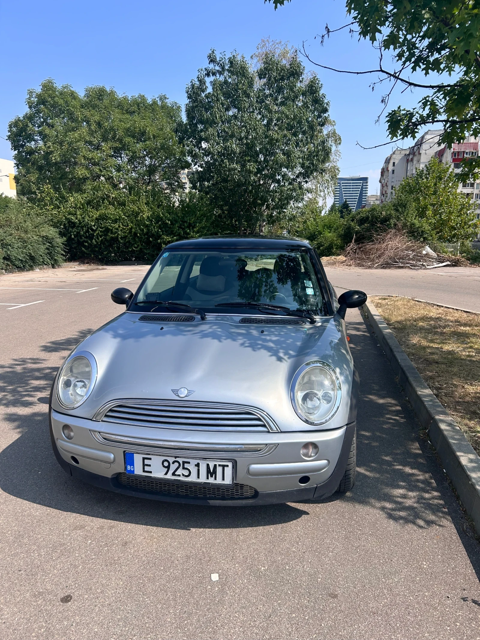 Mini Cooper Газ-бензин 
