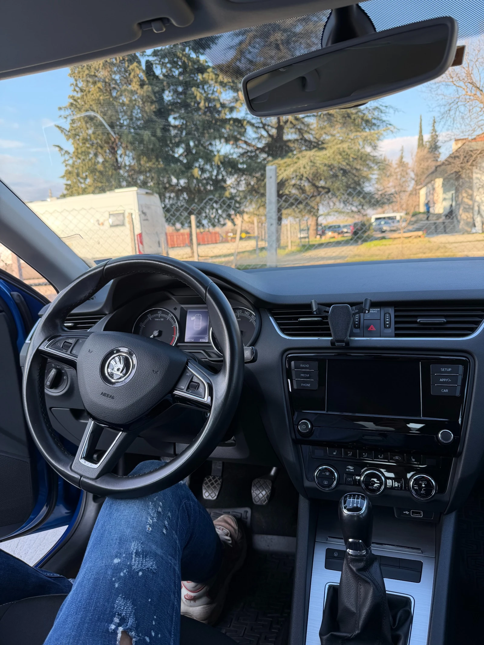 Skoda Octavia 1.5 TSI, снимка 15 - Автомобили и джипове - 56080357