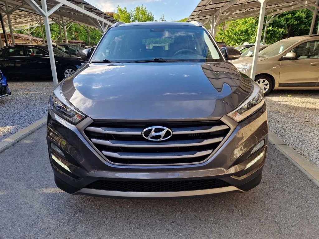 Hyundai Tucson 1.7 CRDI EURO 6B