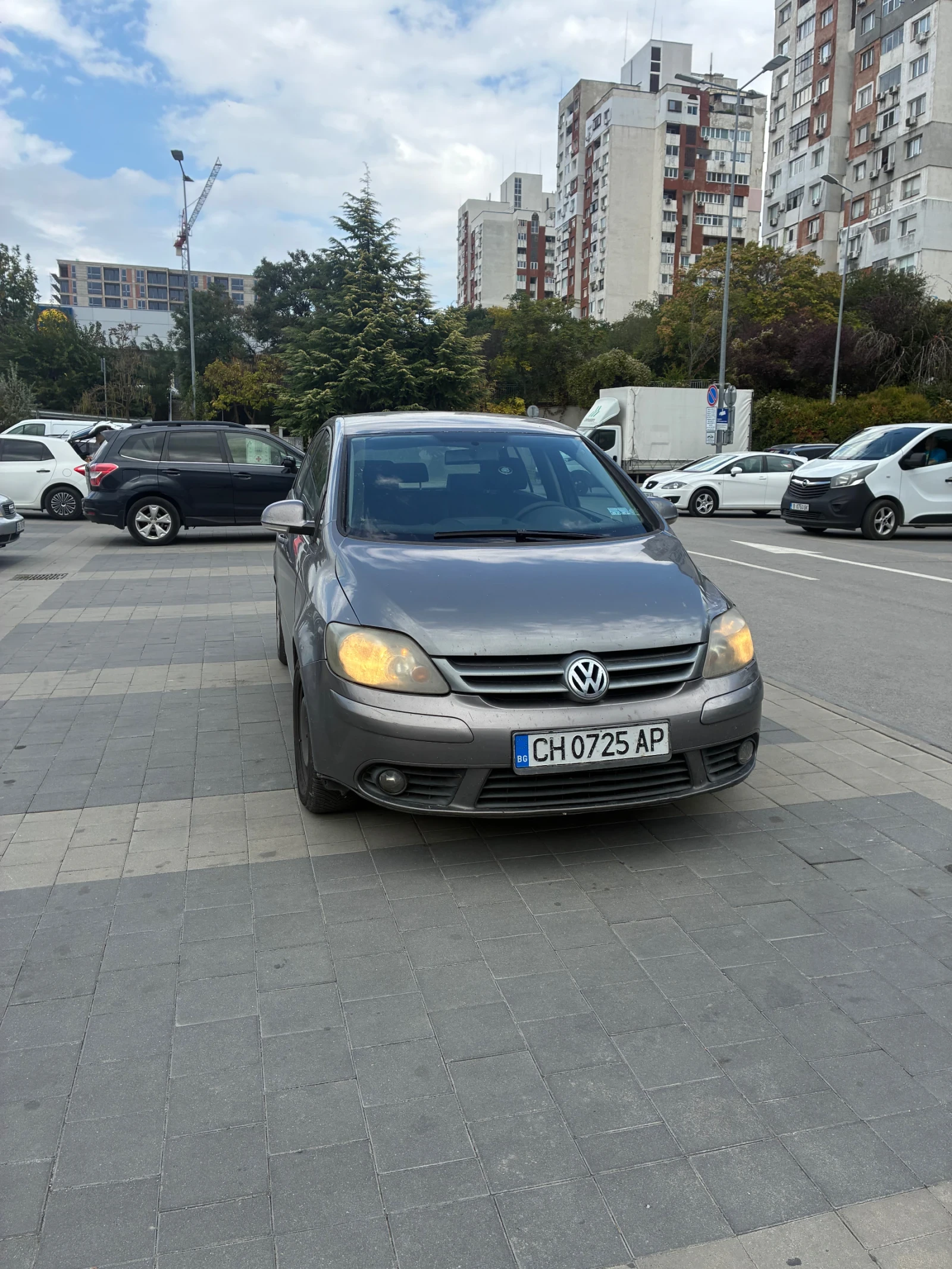 VW Golf Plus