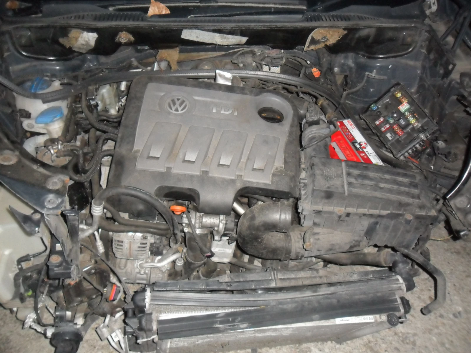 VW Touran, снимка 11 - Автомобили и джипове - 56571609
