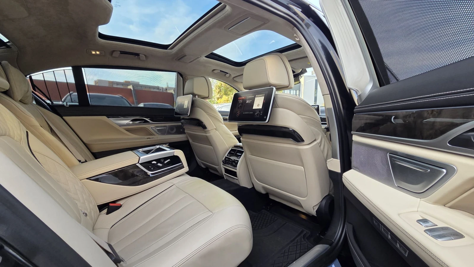 BMW 750 Ld/xDrive/individual/Laser/3xTV/Head up/Pano/ | Mobile.bg � ����������� 10