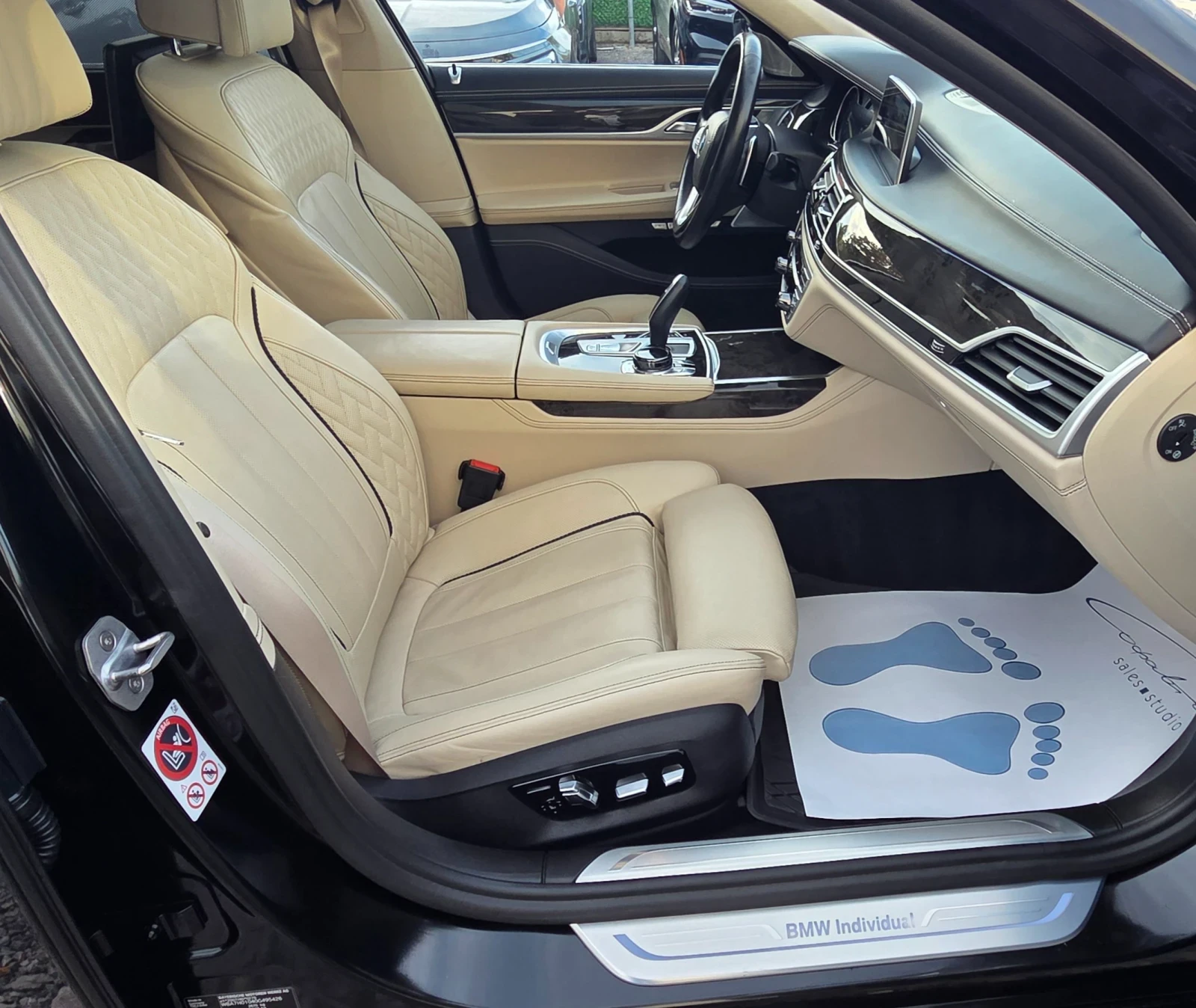 BMW 750 Ld/xDrive/individual/Laser/3xTV/Head up/Pano/ | Mobile.bg � ����������� 12