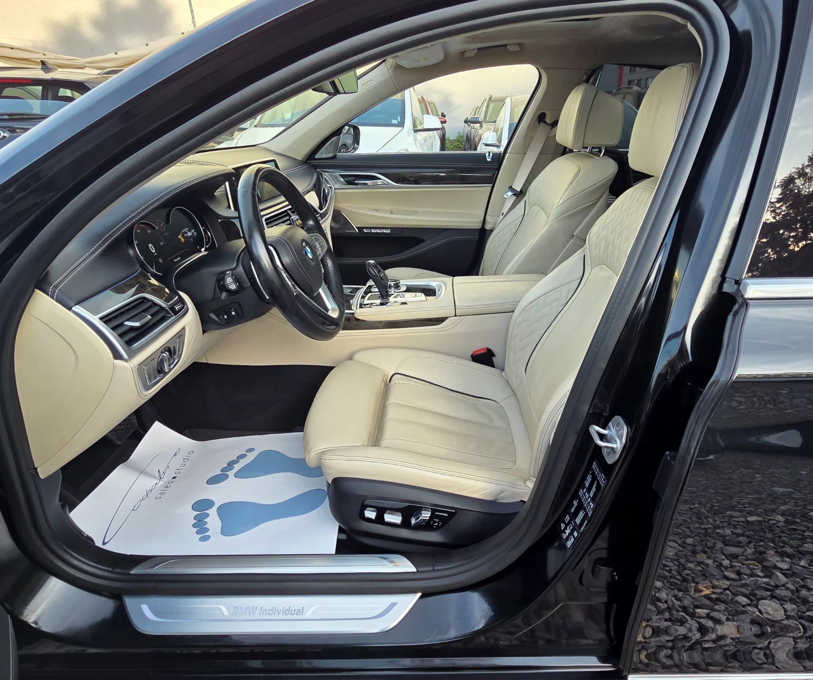 BMW 750 Ld/xDrive/individual/Laser/3xTV/Head up/Pano/ | Mobile.bg � ����������� 8