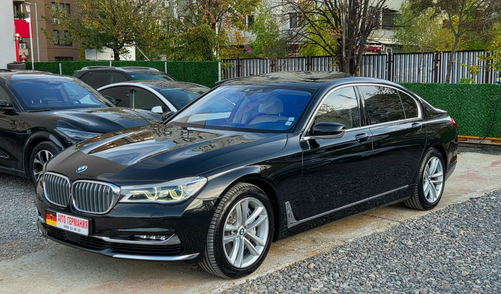 BMW 750 Ld/xDrive/individual/Laser/3xTV/Head up/Pano/ | Mobile.bg � ����������� 6
