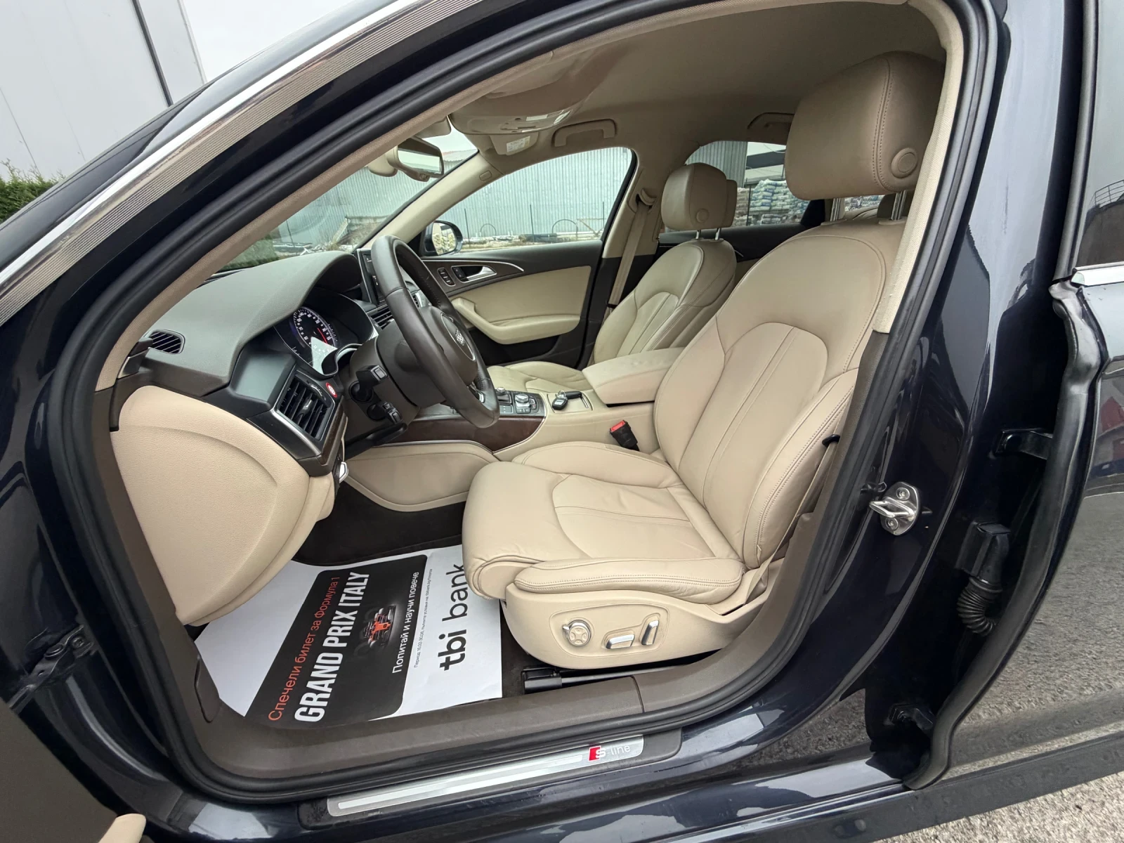 Audi A6 3.0tdi* SLine* Keyless* Assist* Bose* ACC* ЛИЗИНГ*, снимка 10 - Автомобили и джипове - 56750784