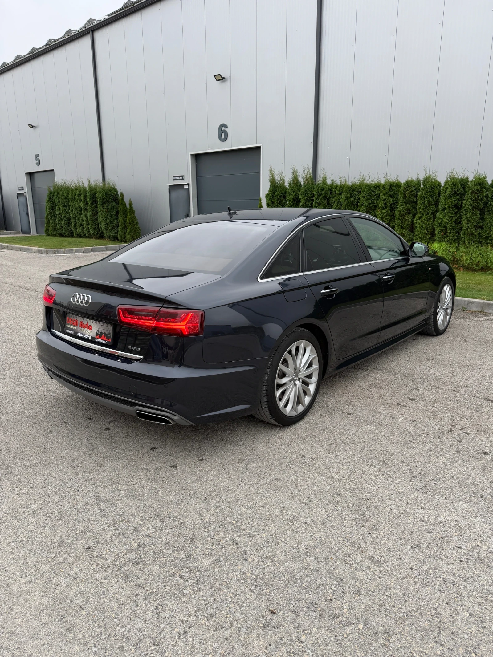 Audi A6 3.0tdi* SLine* Keyless* Assist* Bose* ACC* ЛИЗИНГ*, снимка 5 - Автомобили и джипове - 56750784