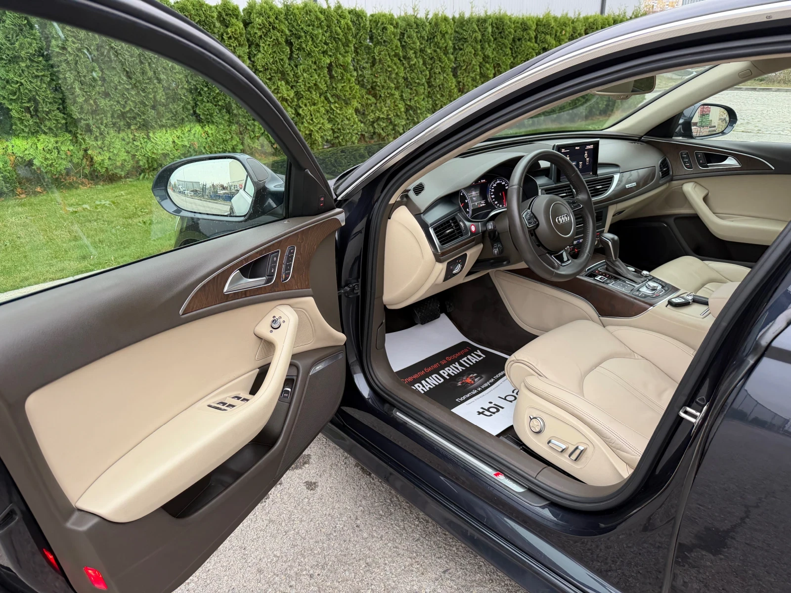 Audi A6 3.0tdi* SLine* Keyless* Assist* Bose* ACC* ЛИЗИНГ*, снимка 9 - Автомобили и джипове - 56750784
