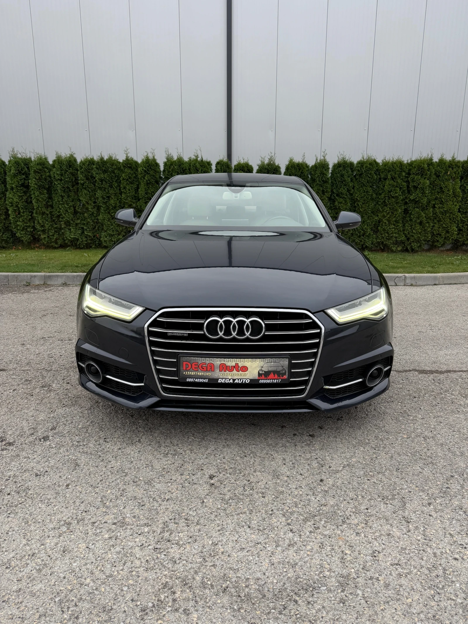 Audi A6 3.0tdi* SLine* Keyless* Assist* Bose* ACC* ЛИЗИНГ*, снимка 2 - Автомобили и джипове - 56750784