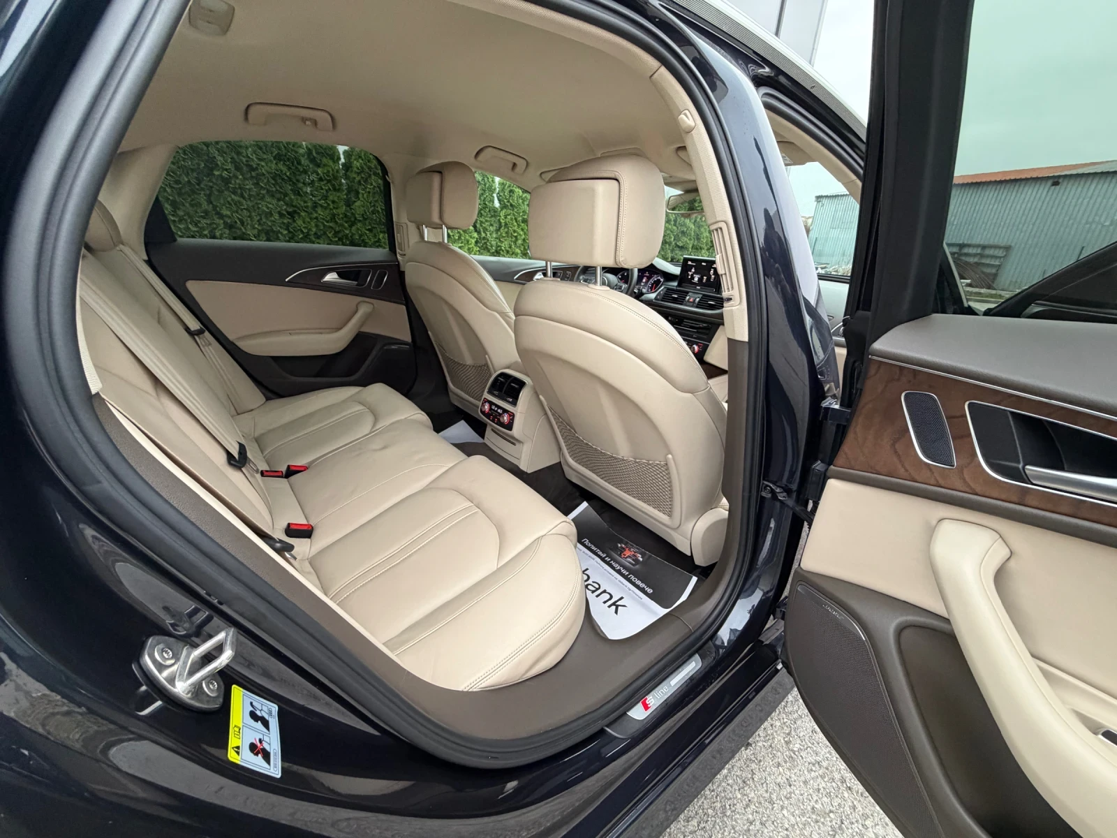 Audi A6 3.0tdi* SLine* Keyless* Assist* Bose* ACC* ЛИЗИНГ*, снимка 13 - Автомобили и джипове - 56750784