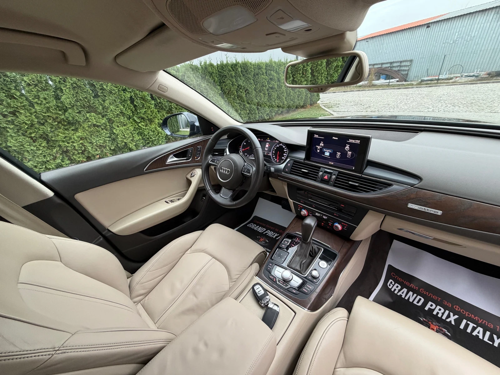 Audi A6 3.0tdi* SLine* Keyless* Assist* Bose* ACC* ЛИЗИНГ*, снимка 15 - Автомобили и джипове - 56750784