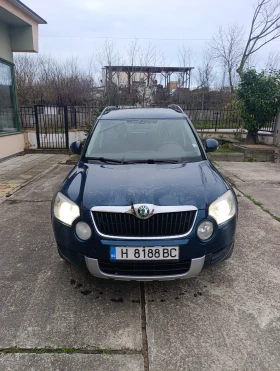 Skoda Yeti 4x4, снимка 1
