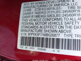 Honda Ridgeline 3.5l Awd Sport, снимка 9