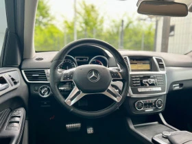 Mercedes-Benz ML 350 * SPORT PACKAGE* СТЕПЕНКИ* ЧЕРНИ ДЖАНТИ-AMG* AIRMA, снимка 9