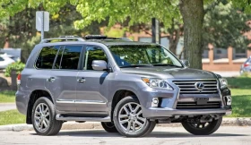 Lexus LX 570 Executive| 7Места| MarkLevinson| Обдухване| Камера
