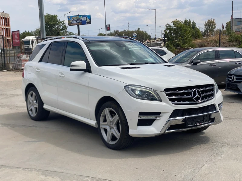 Mercedes-Benz ML 350 ///AMG PANORAMA, снимка 2 - Автомобили и джипове - 47052514