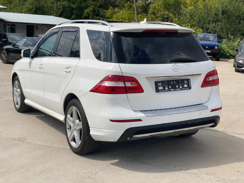 Mercedes-Benz ML 350 ///AMG PANORAMA, снимка 5 - Автомобили и джипове - 47052514