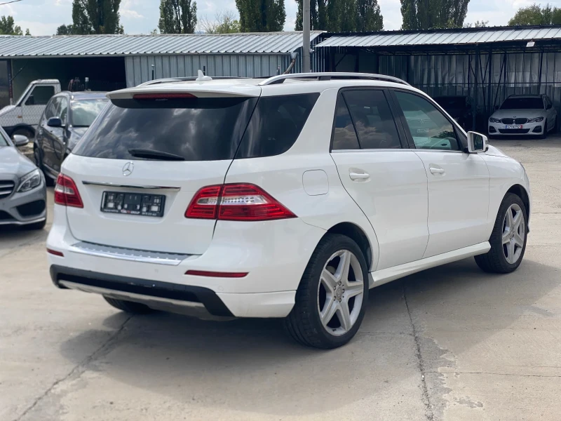 Mercedes-Benz ML 350 ///AMG PANORAMA, снимка 6 - Автомобили и джипове - 47052514