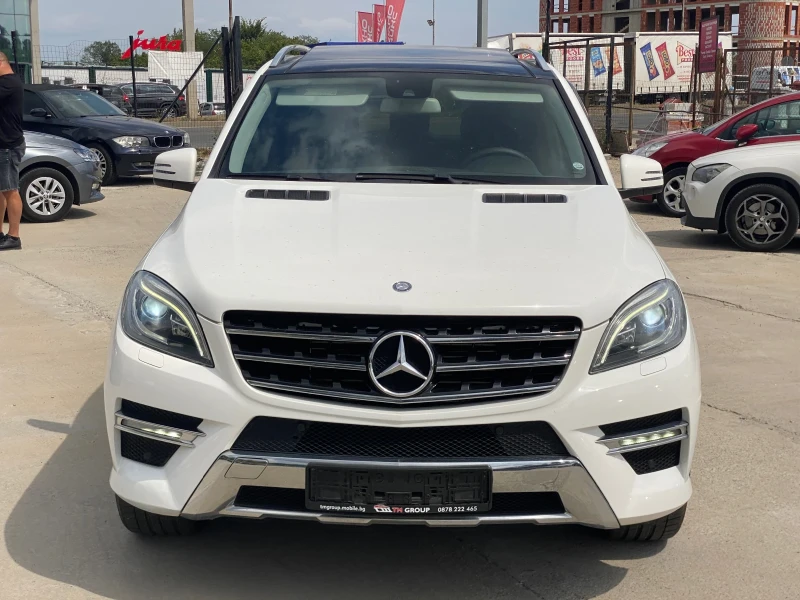 Mercedes-Benz ML 350 ///AMG PANORAMA, снимка 1 - Автомобили и джипове - 47052514