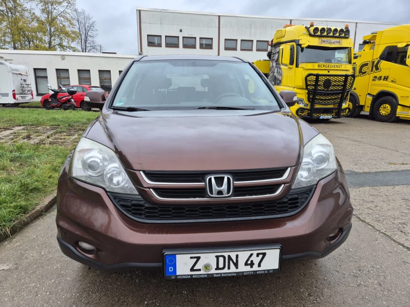 Honda Cr-v 2.2 C-DTI, снимка 1 - Автомобили и джипове - 48105410