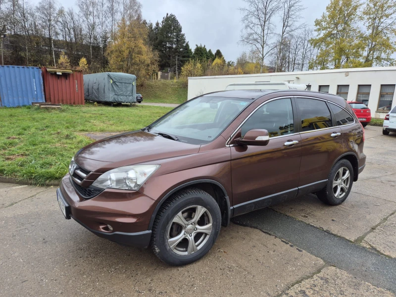 Honda Cr-v 2.2 C-DTI, снимка 3 - Автомобили и джипове - 48105410