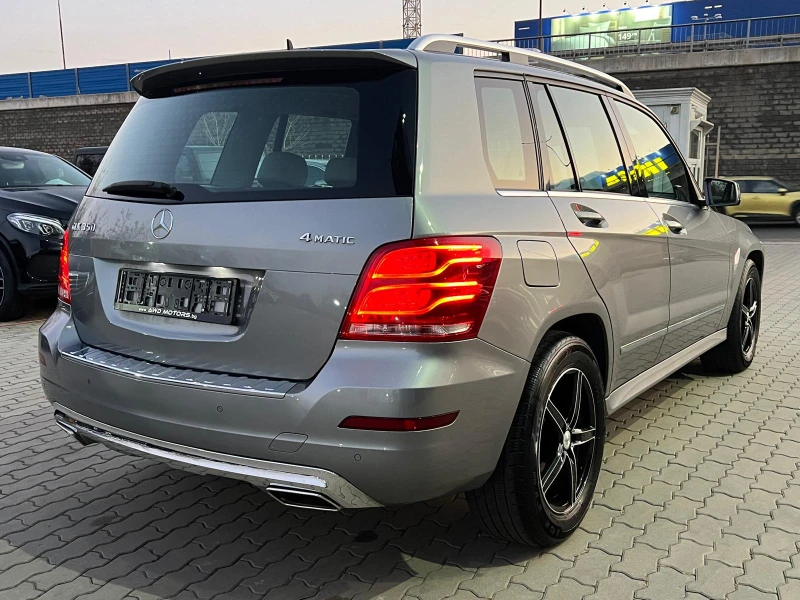 Mercedes-Benz GLK 350i 306кс ВНОС ШВЕЙЦАРИЯ Автоматик Кожа Подгрев, снимка 4 - Автомобили и джипове - 48148112