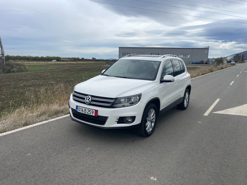 VW Tiguan 2.0 TSI 4motion Sp&Style 180ps. Швейцария