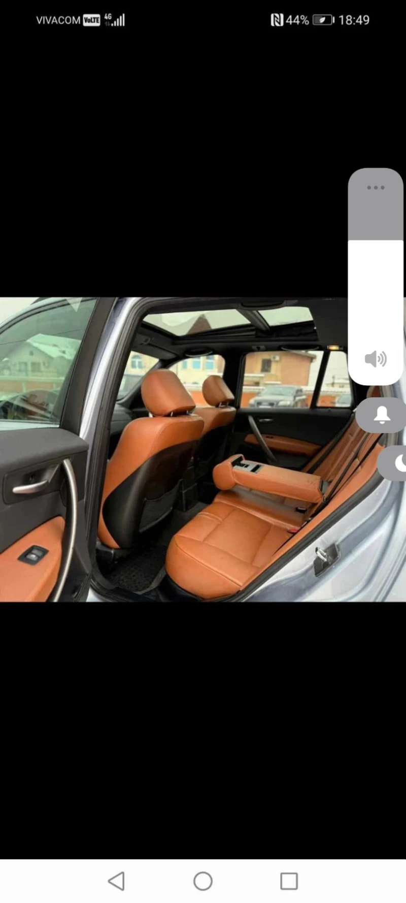 BMW X3, снимка 3 - Автомобили и джипове - 52371719