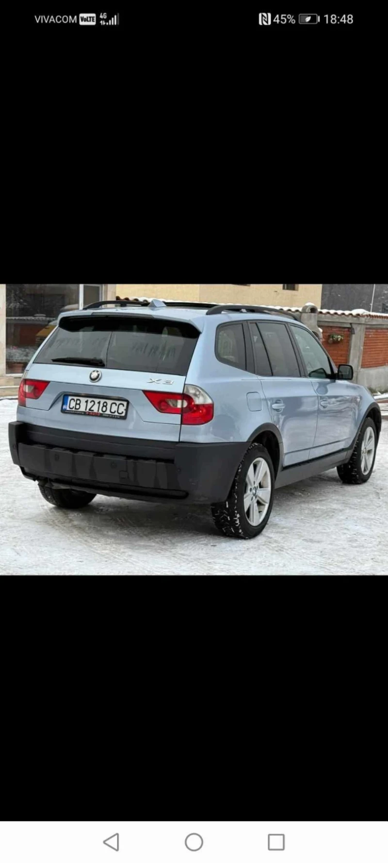 BMW X3, снимка 8 - Автомобили и джипове - 52371719