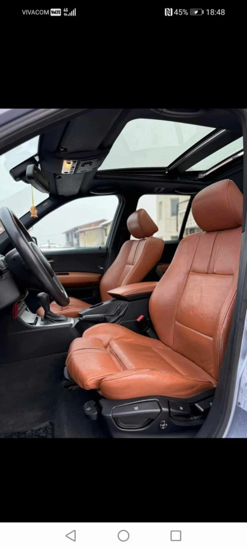 BMW X3, снимка 11 - Автомобили и джипове - 52371719