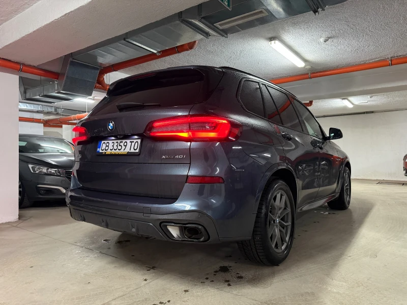 BMW X5 XDrive 40i Pano, Laser, HUD, M-pack, снимка 7 - Автомобили и джипове - 53032941