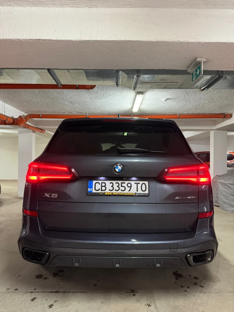BMW X5 XDrive 40i Pano, Laser, HUD, M-pack, снимка 3 - Автомобили и джипове - 53032941