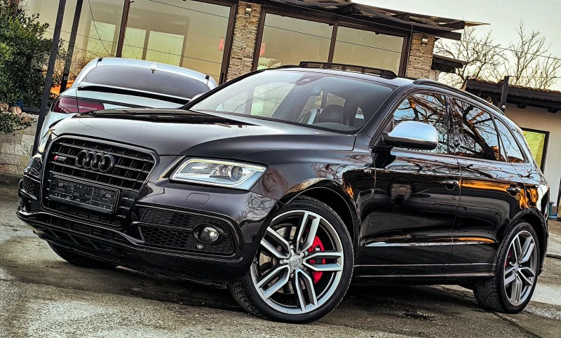 Audi SQ5 3.0TDI COMPETITION BITURBO QUATTRO ПАНОРАМА 