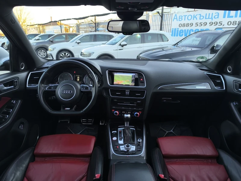 Audi SQ5 3.0TDI COMPETITION BITURBO QUATTRO ПАНОРАМА , снимка 7 - Автомобили и джипове - 53113961
